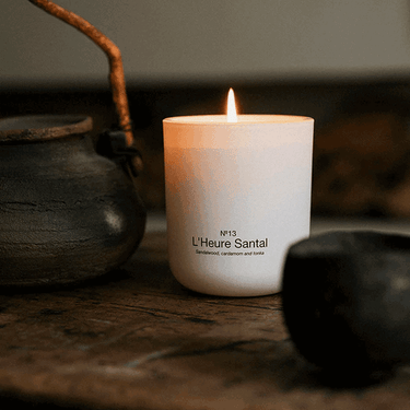 Luxe Geurkaars | No.13 L'Heure Santal (300 gr)